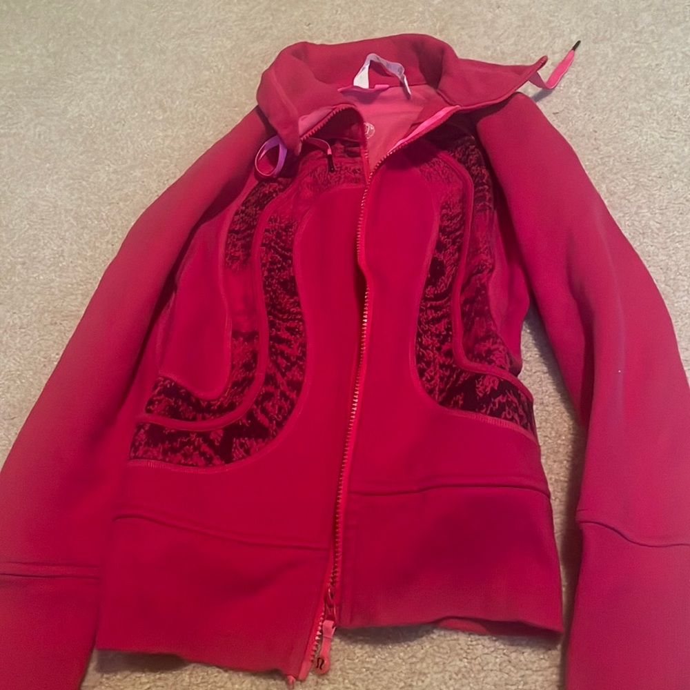 Pink jacket